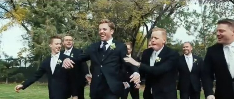 Just in Time Tux formalwear
