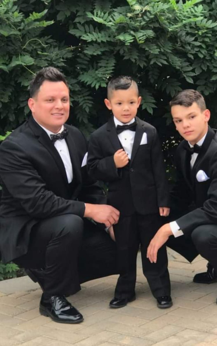 Just in Time Tux formalwear