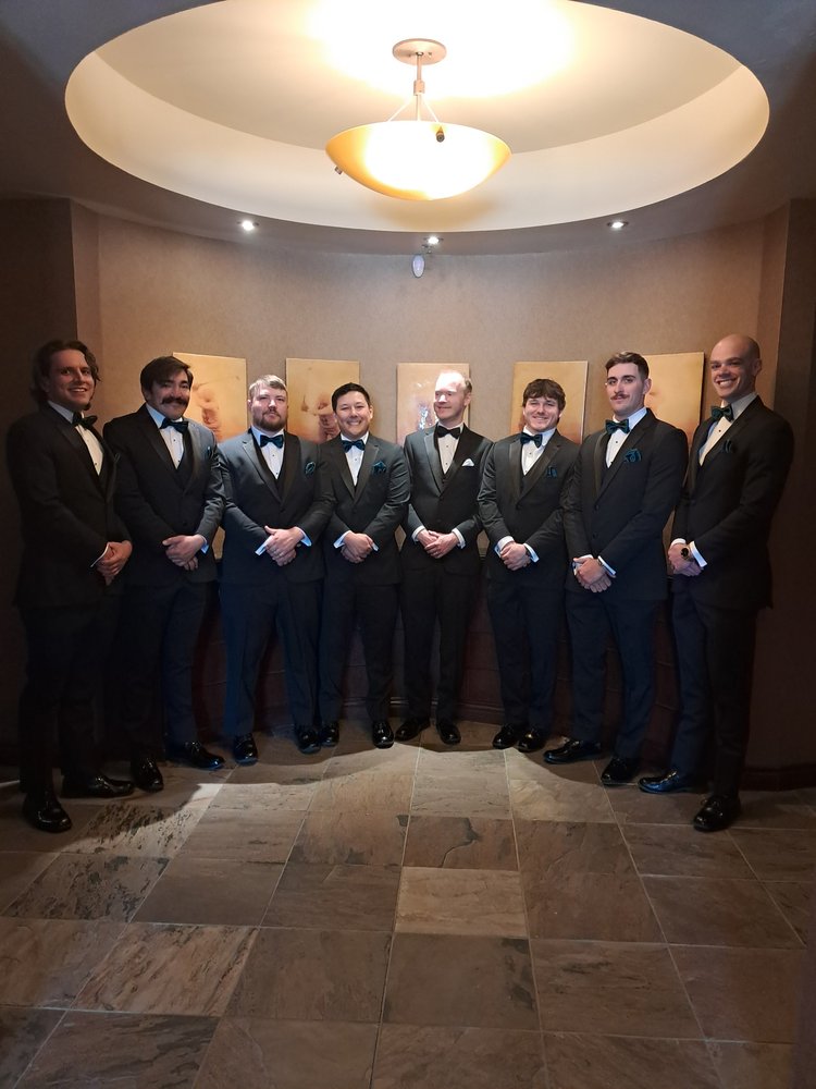 Just in Time Tux formalwear