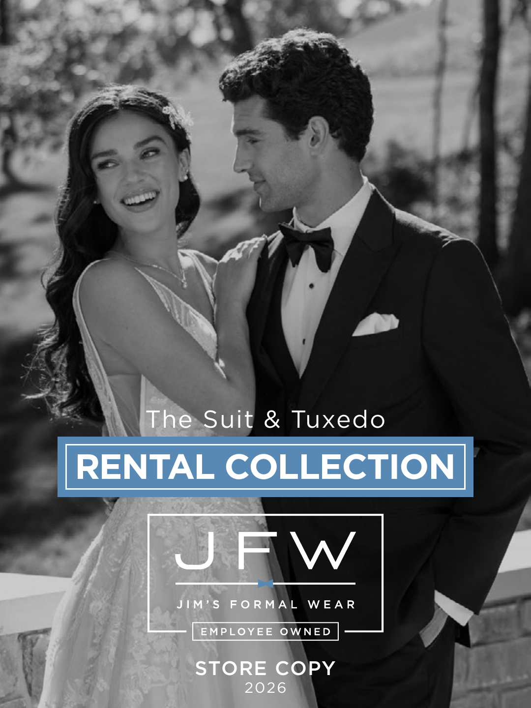 2026 suit and tuxedo rental collection cover